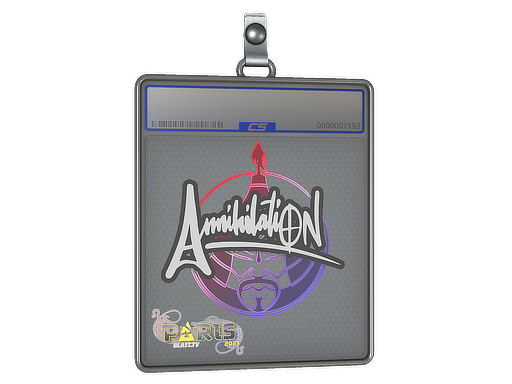 Sticker Slab ANNIHILATION Paris 2023