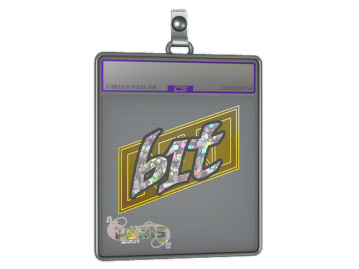 Sticker Slab b1t Glitter Paris 2023