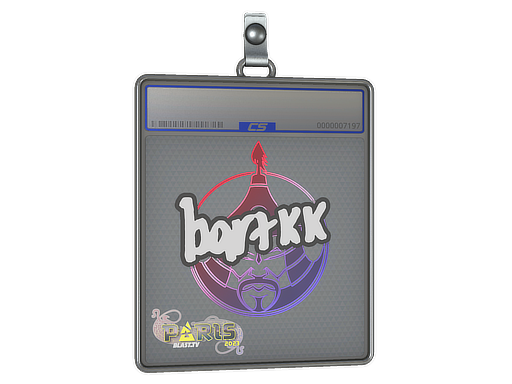 Sticker Slab Bart4k Paris 2023