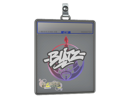 Sticker Slab bLitz Paris 2023