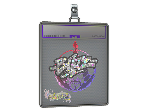 Sticker Slab bLitz Glitter Paris 2023