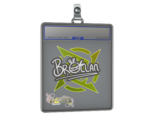 Sticker Slab Brollan Paris 2023