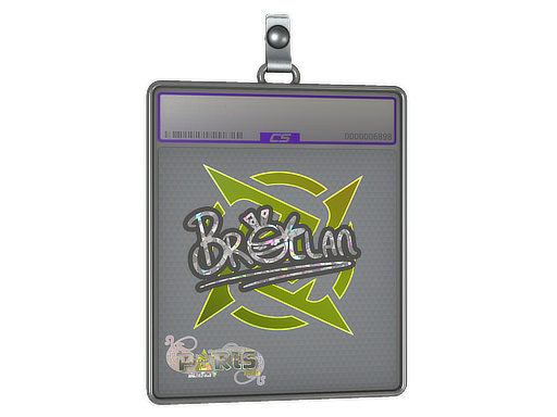 Sticker Slab Brollan Glitter Paris 2023