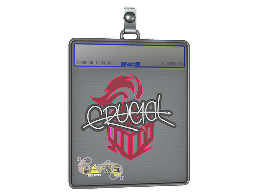 Sticker Slab CRUC1AL Paris 2023