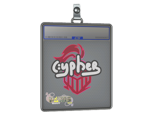 Sticker Slab Cypher Paris 2023