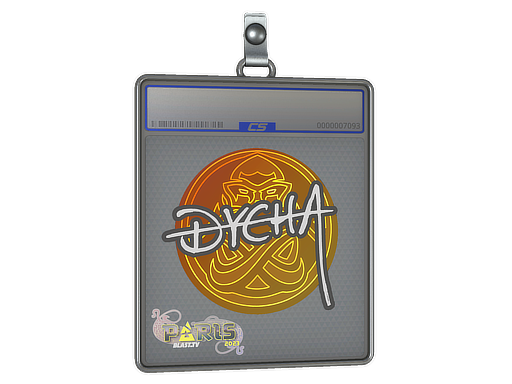 Sticker Slab Dycha Paris 2023