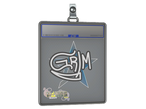 Sticker Slab Grim Paris 2023