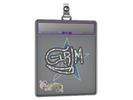 Sticker Slab Grim Glitter Paris 2023