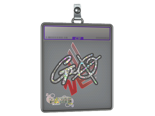 Sticker Slab gxx- Glitter Paris 2023
