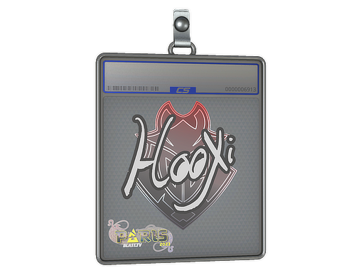 Sticker Slab HooXi Paris 2023