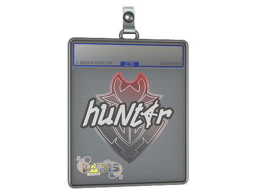 Sticker Slab huNter- Paris 2023