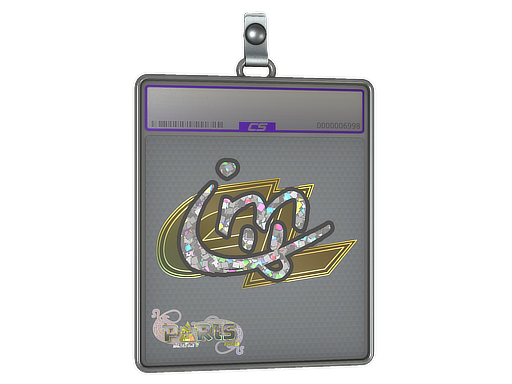 Sticker Slab iM Glitter Paris 2023