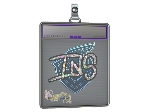 Sticker Slab INS Glitter Paris 2023