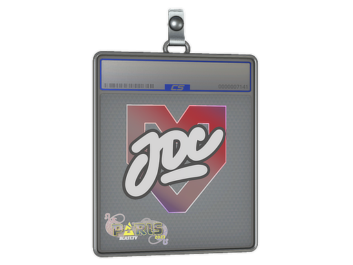 Sticker Slab JDC Paris 2023