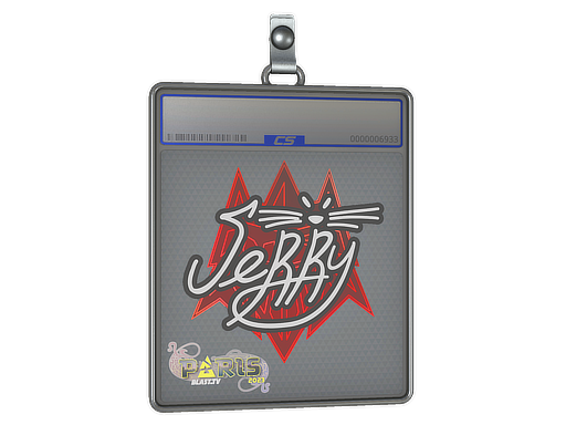 Sticker Slab Jerry Paris 2023