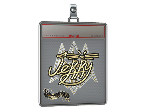 Sticker Slab Jerry Gold Paris 2023