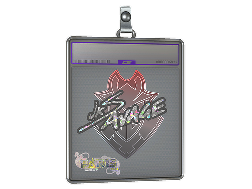 Sticker Slab jks Glitter Paris 2023