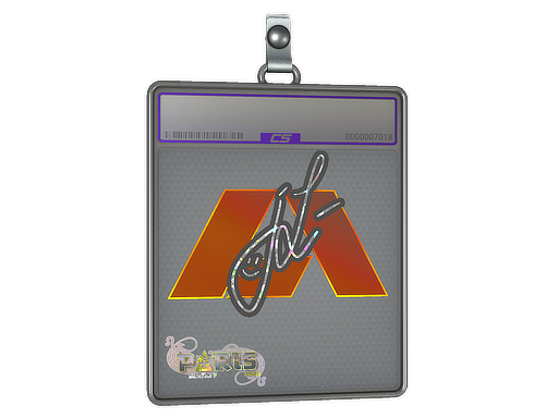 Sticker Slab jL Glitter Paris 2023