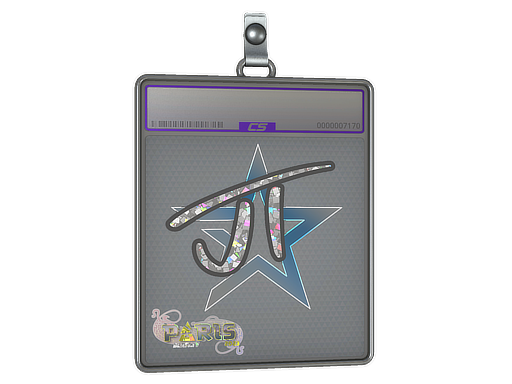 Sticker Slab JT Glitter Paris 2023