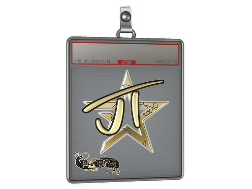 Sticker Slab JT Gold Paris 2023