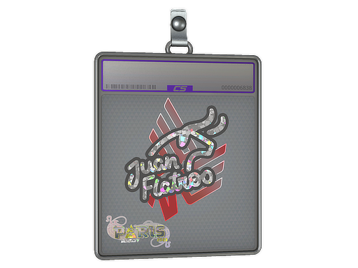 Sticker Slab juanflatroo Glitter Paris 2023