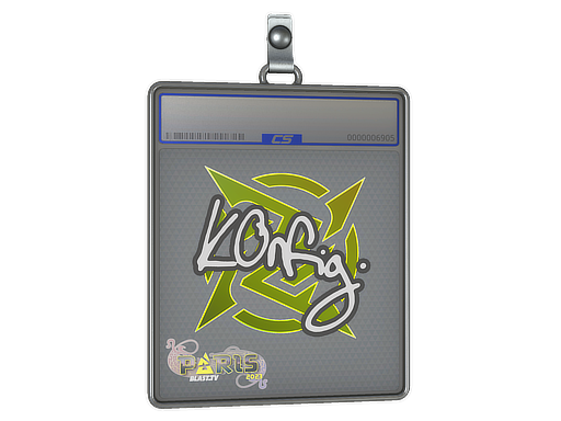 Sticker Slab k0nfig Paris 2023