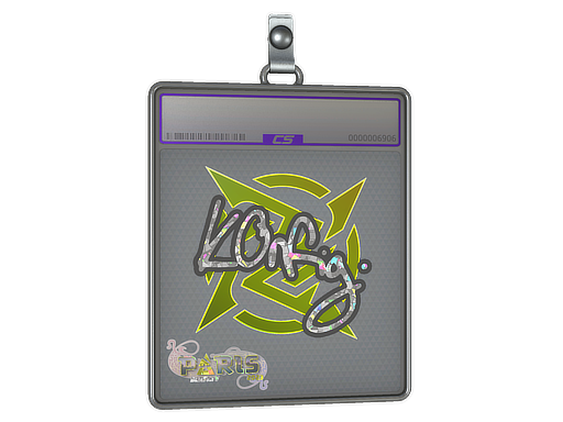 Sticker Slab k0nfig Glitter Paris 2023