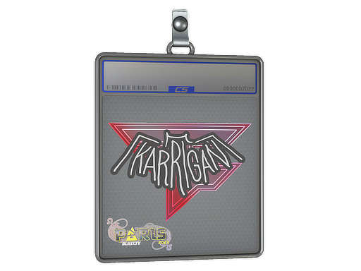 Sticker Slab karrigan Paris 2023