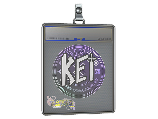 Sticker Slab KEi Paris 2023