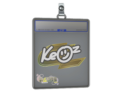 Sticker Slab Keoz Paris 2023