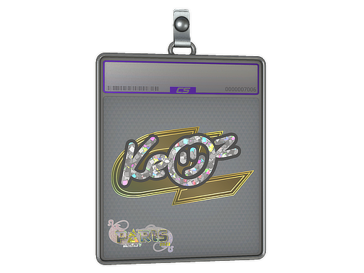 Sticker Slab Keoz Glitter Paris 2023