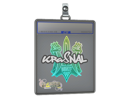 Sticker Slab kRaSnaL Paris 2023