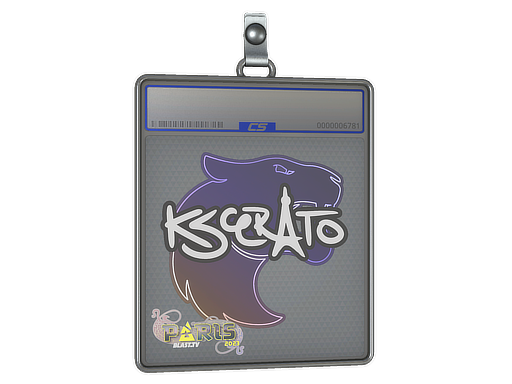 Sticker Slab KSCERATO Paris 2023