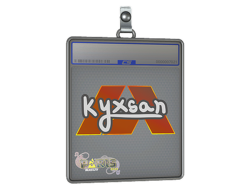 Sticker Slab kyxsan Paris 2023