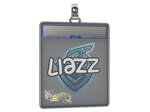 Sticker Slab Liazz Paris 2023