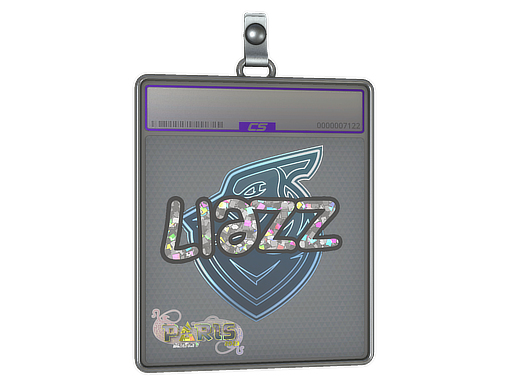Sticker Slab Liazz Glitter Paris 2023