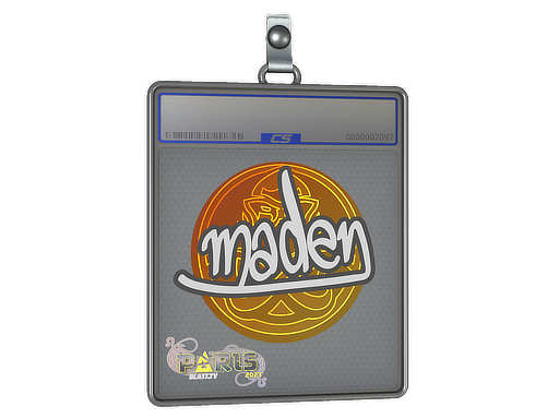 Sticker Slab maden Paris 2023