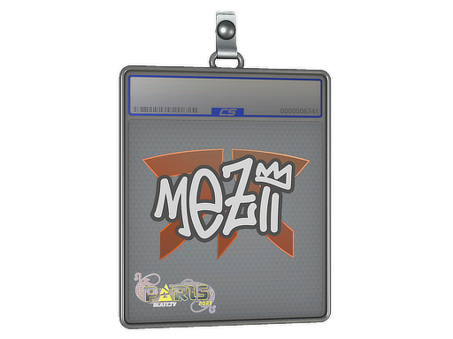 Sticker Slab mezii Paris 2023