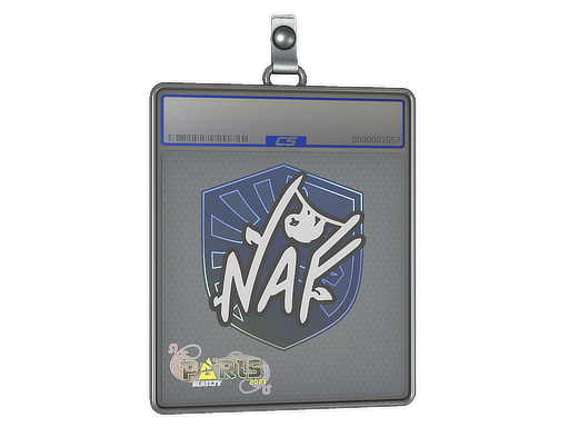 Sticker Slab NAF Paris 2023