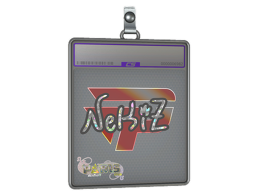 Sticker Slab NEKiZ Glitter Paris 2023