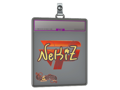Sticker Slab NEKiZ Holo Paris 2023