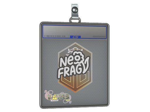 Sticker Slab NEOFRAG Paris 2023