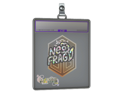Sticker Slab NEOFRAG Glitter Paris 2023