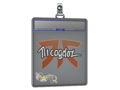 Sticker Slab nicoodoz Paris 2023