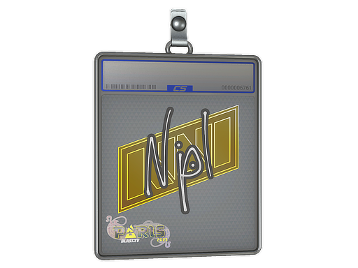 Sticker Slab npl Paris 2023
