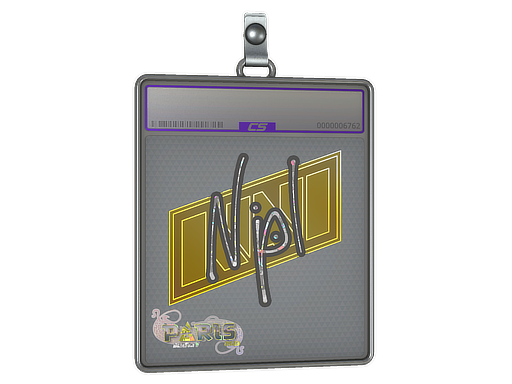 Sticker Slab npl Glitter Paris 2023