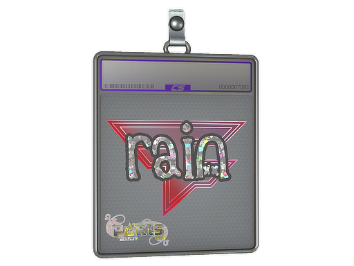 Sticker Slab rain Glitter Paris 2023