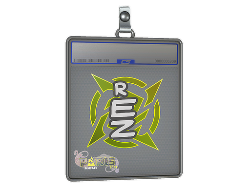 Sticker Slab REZ Paris 2023