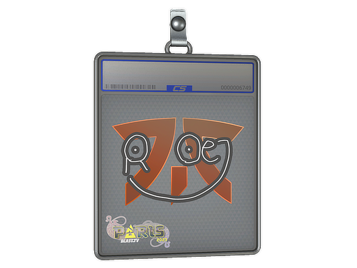 Sticker Slab roeJ Paris 2023