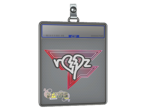 Sticker Slab ropz Paris 2023